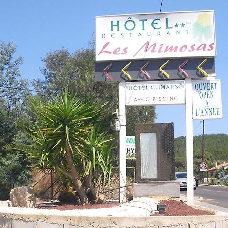 Hotel Les Mimosas Bormes-les-Mimosas Exterior photo