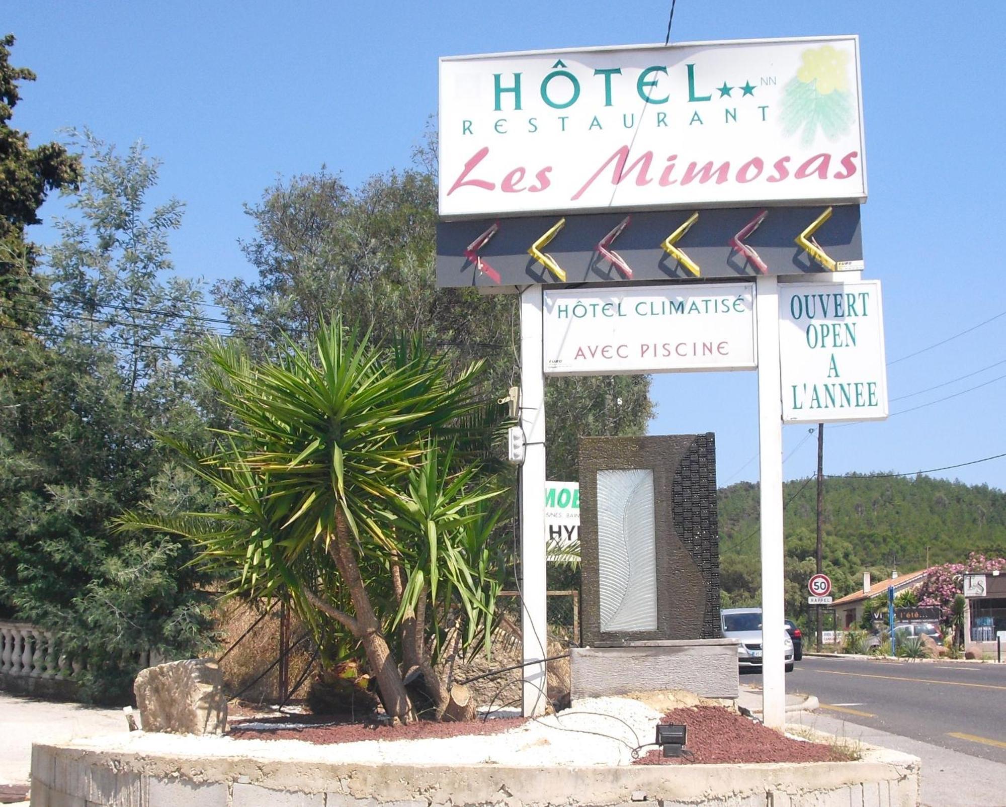 Hotel Les Mimosas Bormes-les-Mimosas Exterior photo